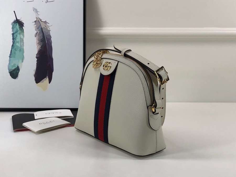 Gucci Ophidia small shoulder bag 499621 DJ2DG 8454 White - Click Image to Close